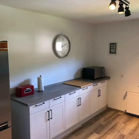 아파트 Ferienwohnung Waldblick Am Rothaarsteig *