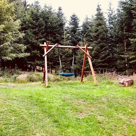 아파트 Ferienwohnung Waldblick Am Rothaarsteig