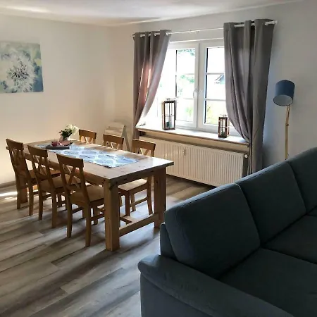 Ferienwohnung Waldblick Am Rothaarsteig 아파트