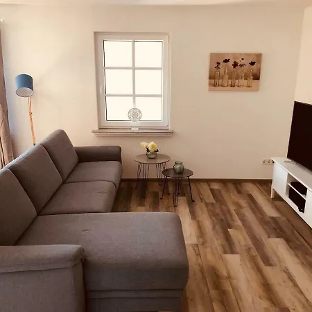 아파트 Ferienwohnung Waldblick Am Rothaarsteig *