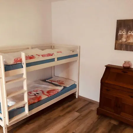 아파트 Ferienwohnung Waldblick Am Rothaarsteig 키르훈뎀