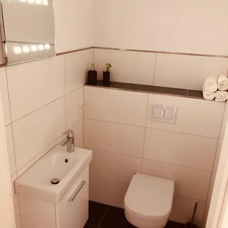아파트 Ferienwohnung Waldblick Am Rothaarsteig *